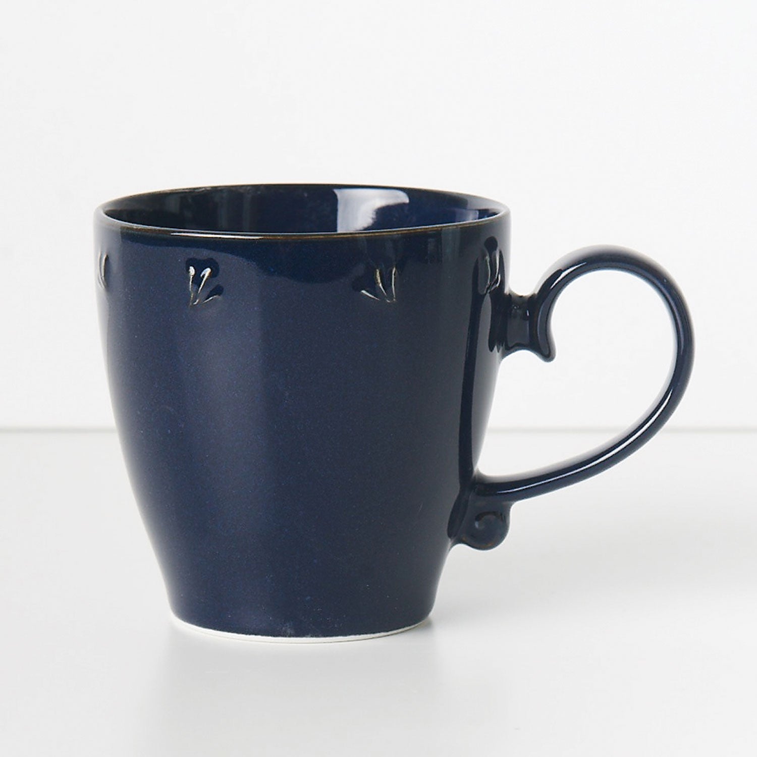 Royal Heritage Bache Premium Ceramic Mug Cup 4p (250ml) Dishwasher Oven Safe - 라씨에뜨 로얄 헤리티지 바체 머그 4p - adamhnk