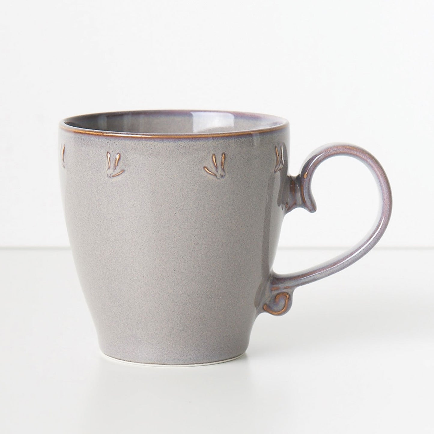 Royal Heritage Bache Premium Mug Cup (250ml) Dishwasher Oven Safe Soil-Gray - 라씨에뜨 로얄 헤리티지 바체 머그 소일그레이 - adamhnk