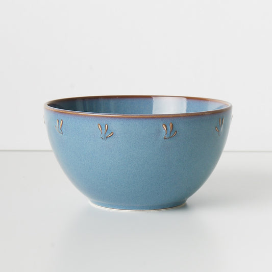 Royal Heritage Bache Premium Noodle Bowl (800ml) Dishwasher Oven Safe Modern-Blue - 라씨에뜨 로얄 헤리티지 바체 면기 모던블루 - adamhnk