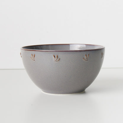 Royal Heritage Bache Premium Ceramic Noodle Bowl 4p (800ml) Dishwasher Oven Safe - 라씨에뜨 로얄 헤리티지 바체 면기 4p - adamhnk