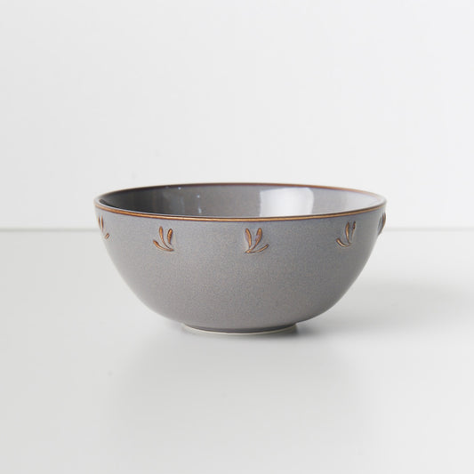 Royal Heritage Bache Premium Soup Bowl (300ml) Dishwasher Oven Safe Soil-Gray - 라씨에뜨 로얄 헤리티지 바체 대접 소일그레이 - adamhnk