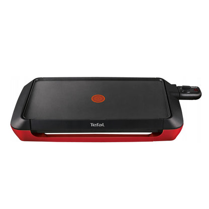 Tefal CB660501 Colormania Maxi Plancha Electric Nonstick Wide Grill 6 Adjustable 2000W Red