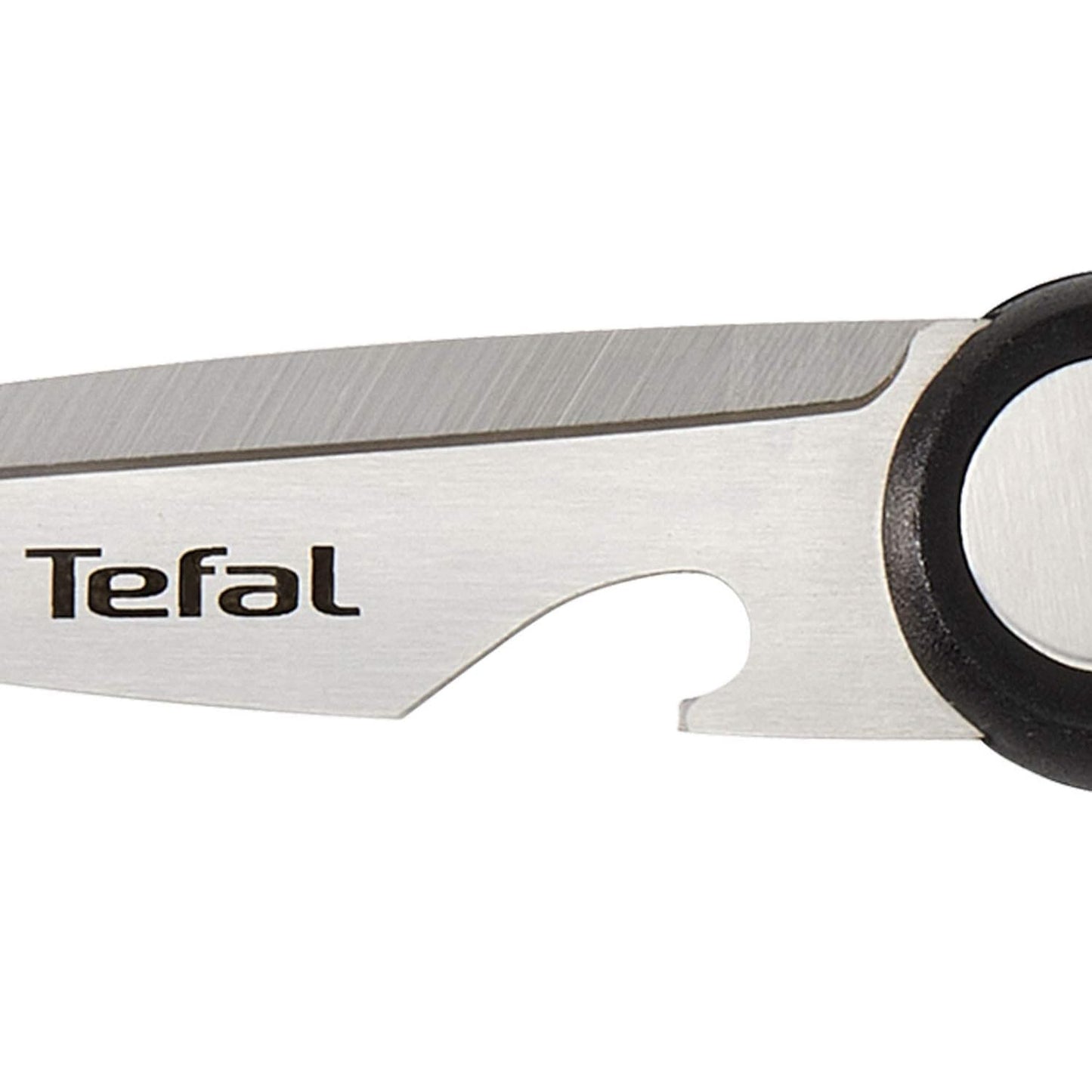 TEFAL Collection Stainless Steel Knife Set 3p (Paring 9cm + Chef 15cm + Scissor) Silver