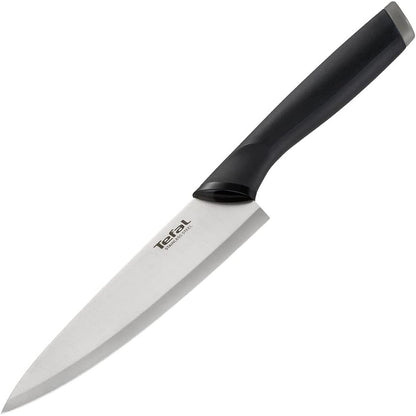 TEFAL Comfort Stainless Steel Knife 2p (Santoku 12cm + Chef 15cm) Silver