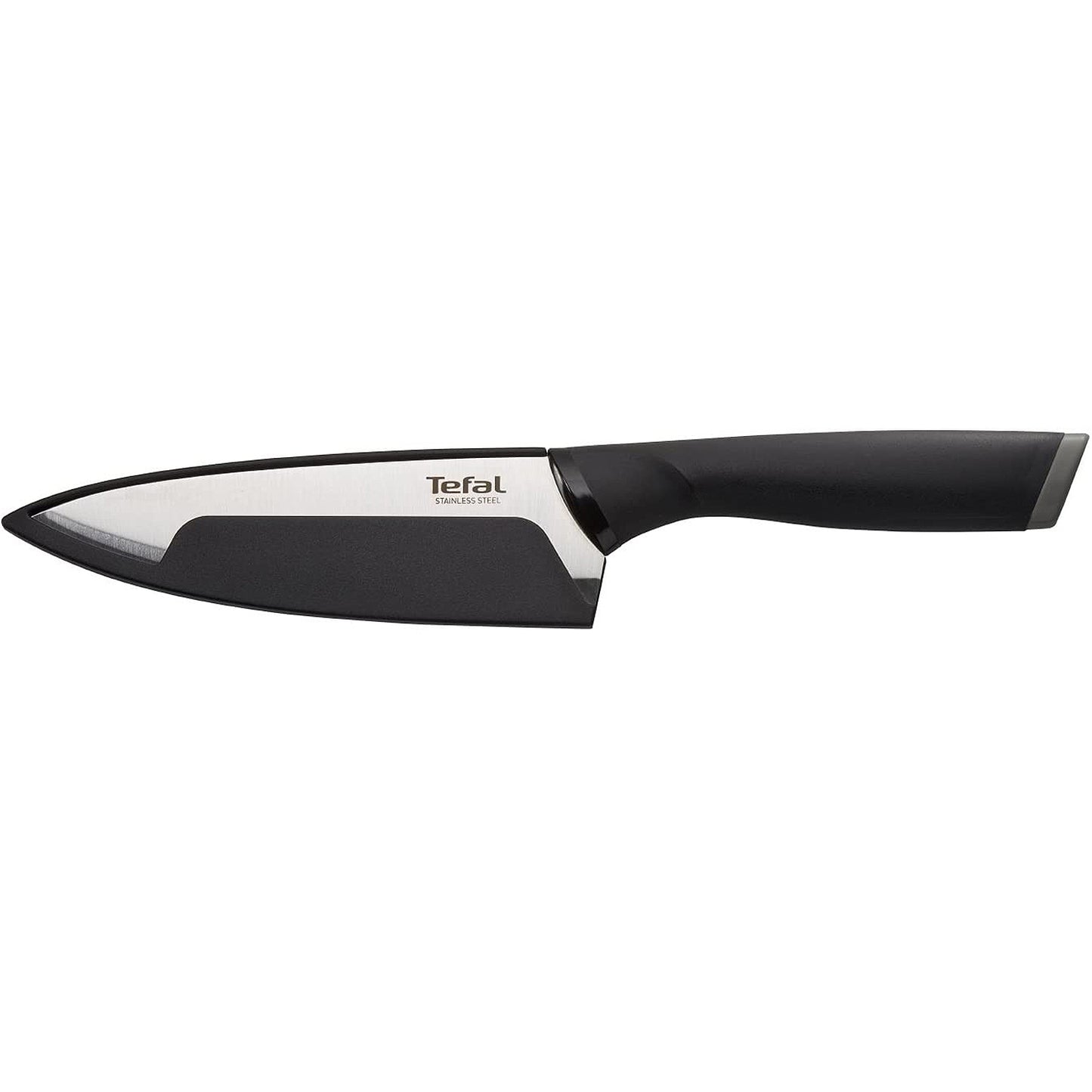 TEFAL Comfort Stainless Steel Knife 2p (Santoku 12cm + Chef 15cm) Silver