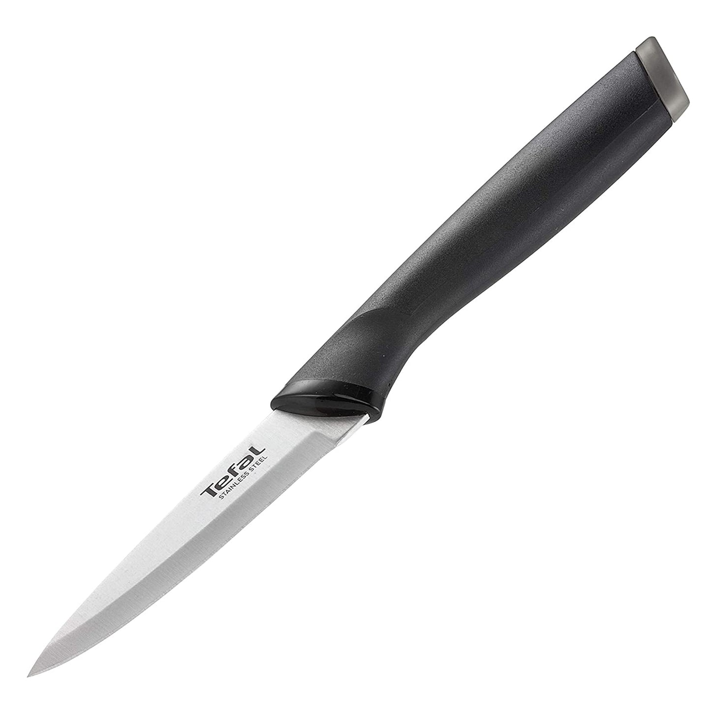 TEFAL Comfort Stainless Steel Knife 3p (Santoku 12cm + Chef 15cm + Paring 9cm) Silver