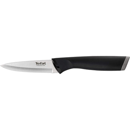 TEFAL Comfort Stainless Steel Knife 3p (Santoku 12cm + Chef 15cm + Paring 9cm) Silver