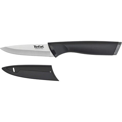 TEFAL Comfort Stainless Steel Knife 3p (Santoku 12cm + Chef 15cm + Paring 9cm) Silver