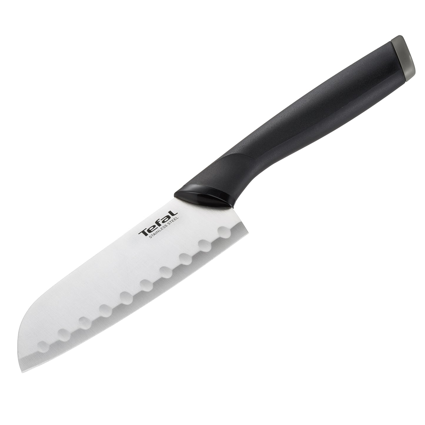 TEFAL Comfort Stainless Steel Knife 2p (Santoku 12cm + Chef 15cm) Silver