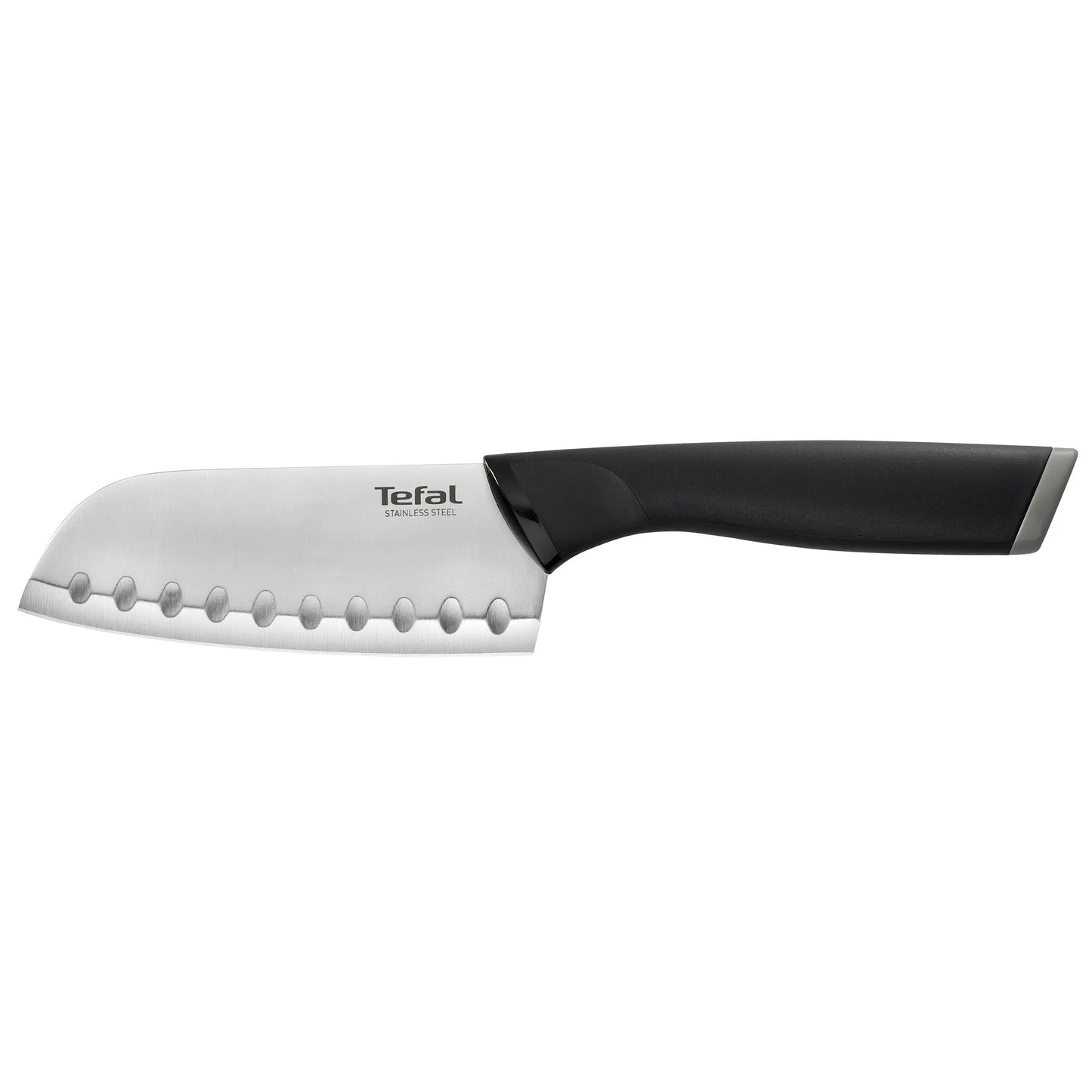 TEFAL Comfort Stainless Steel Knife 2p (Santoku 12cm + Chef 15cm) Silver