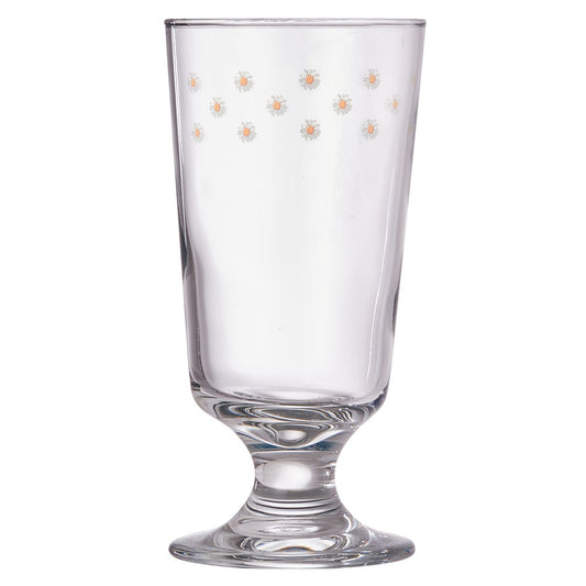 Daisy Goblet Highball (296ml) Glass Cup - 라씨에뜨 데이지고블렛 하이296ml - adamhnk