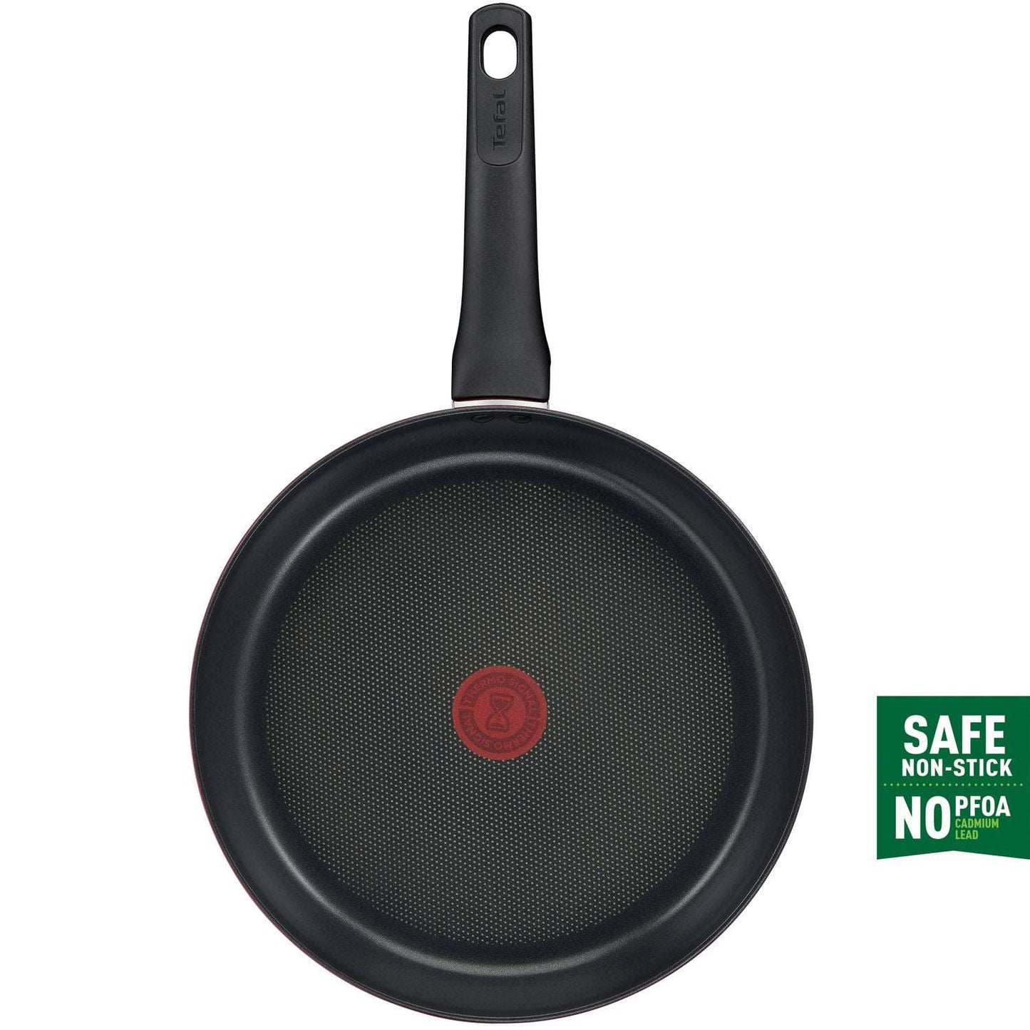 Tefal Excellence Induction Titanium Nonstick Frying Pan (28cm) Dishwasher Oven Safe No PFOA Red