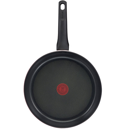 Tefal Excellence Induction Titanium Nonstick Frying Pan (30cm) Dishwasher Oven Safe No PFOA Red