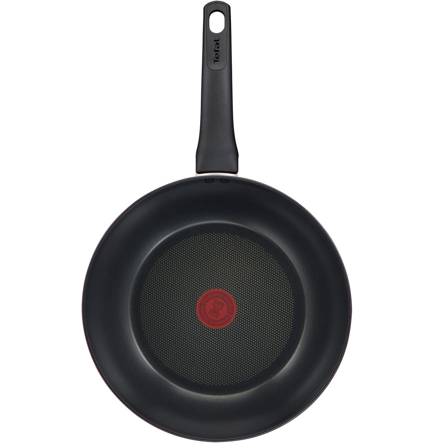 Tefal Excellence Induction Titanium Nonstick Wok Pan (28cm) Dishwasher Oven Safe No PFOA Red