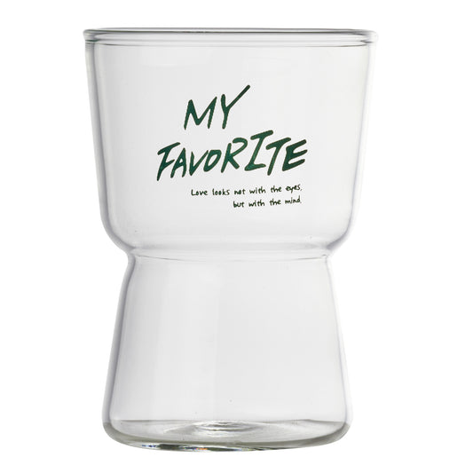 My Favorite Glass Mug Cup (350ml) Tableware Green - 라씨에뜨 마이페버릿 350ml - adamhnk