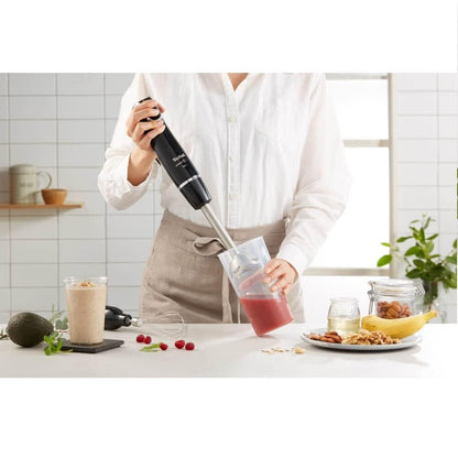 Tefal HB9438 InfiniForce Pro 3in1 Powerful Hand Blender 1000W Black