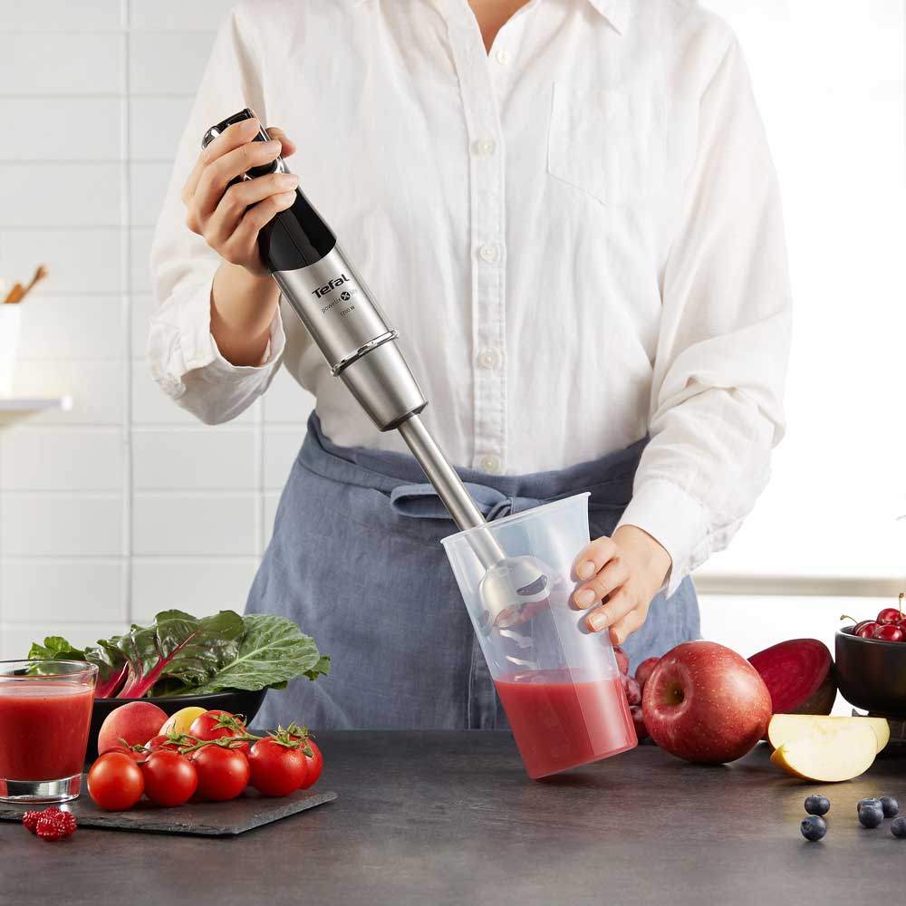 Tefal HB953 Ultimate Pro 3in1 Hand Blender 1200W Silver