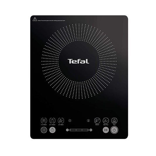 Tefal IH2108 Hot Plate Everyday Slim Induction Cooktop (Hob) 2100W Black