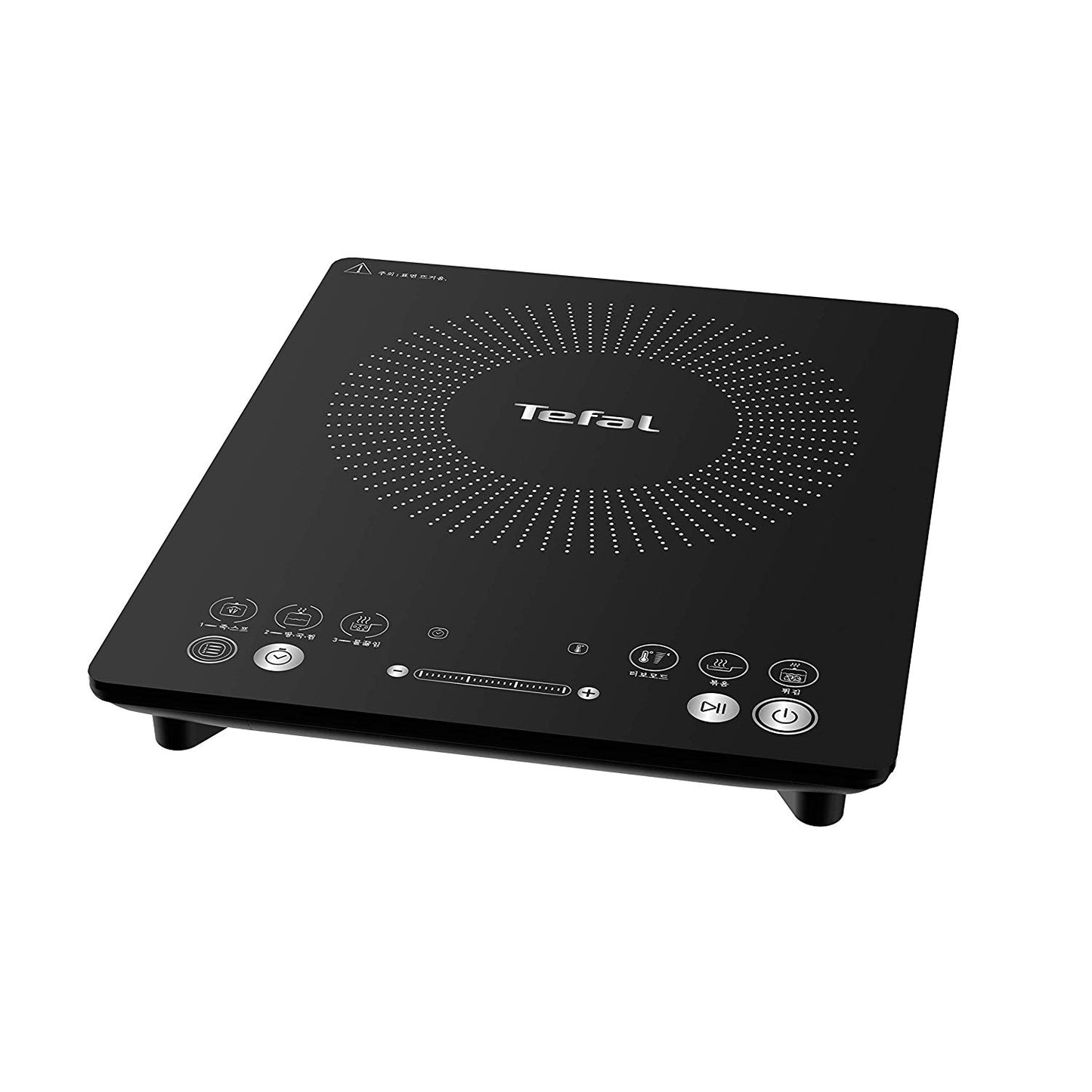 Tefal IH2108 Hot Plate Everyday Slim Induction Cooktop (Hob) 2100W Black