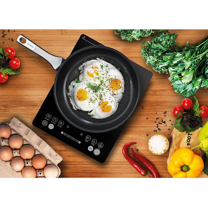 Tefal IH2108 Hot Plate Everyday Slim Induction Cooktop (Hob) 2100W Black