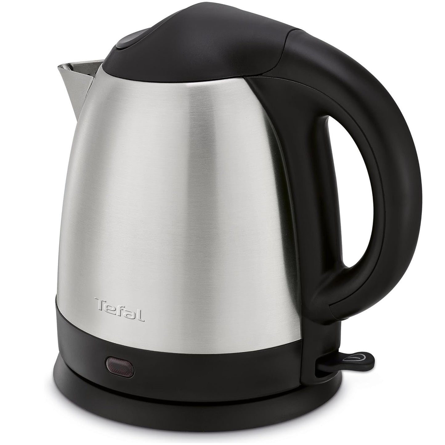 Tefal KI431D Compact Stainless Steel Cordless Electric Kettle (1.2L) 1800W Silver