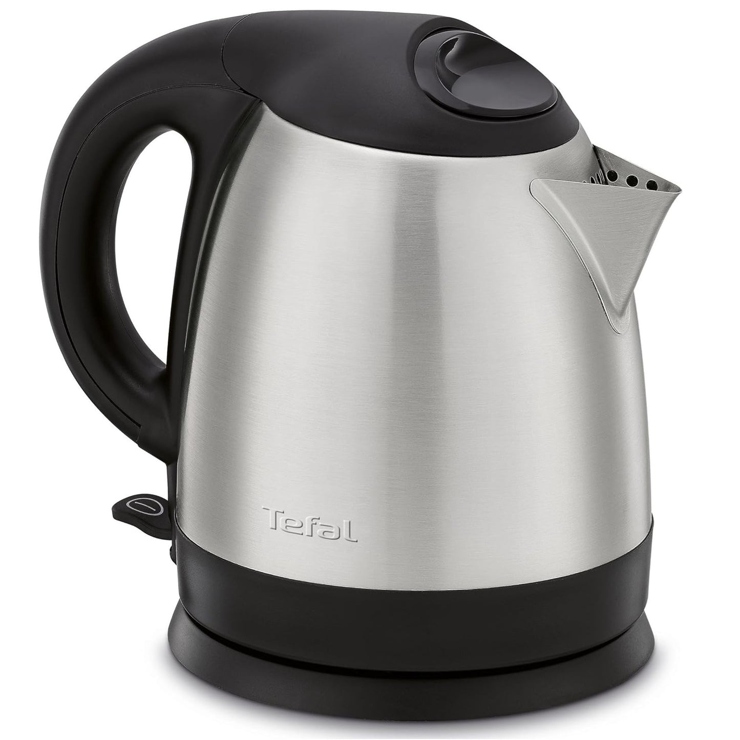 Tefal KI431D Compact Stainless Steel Cordless Electric Kettle (1.2L) 1800W Silver