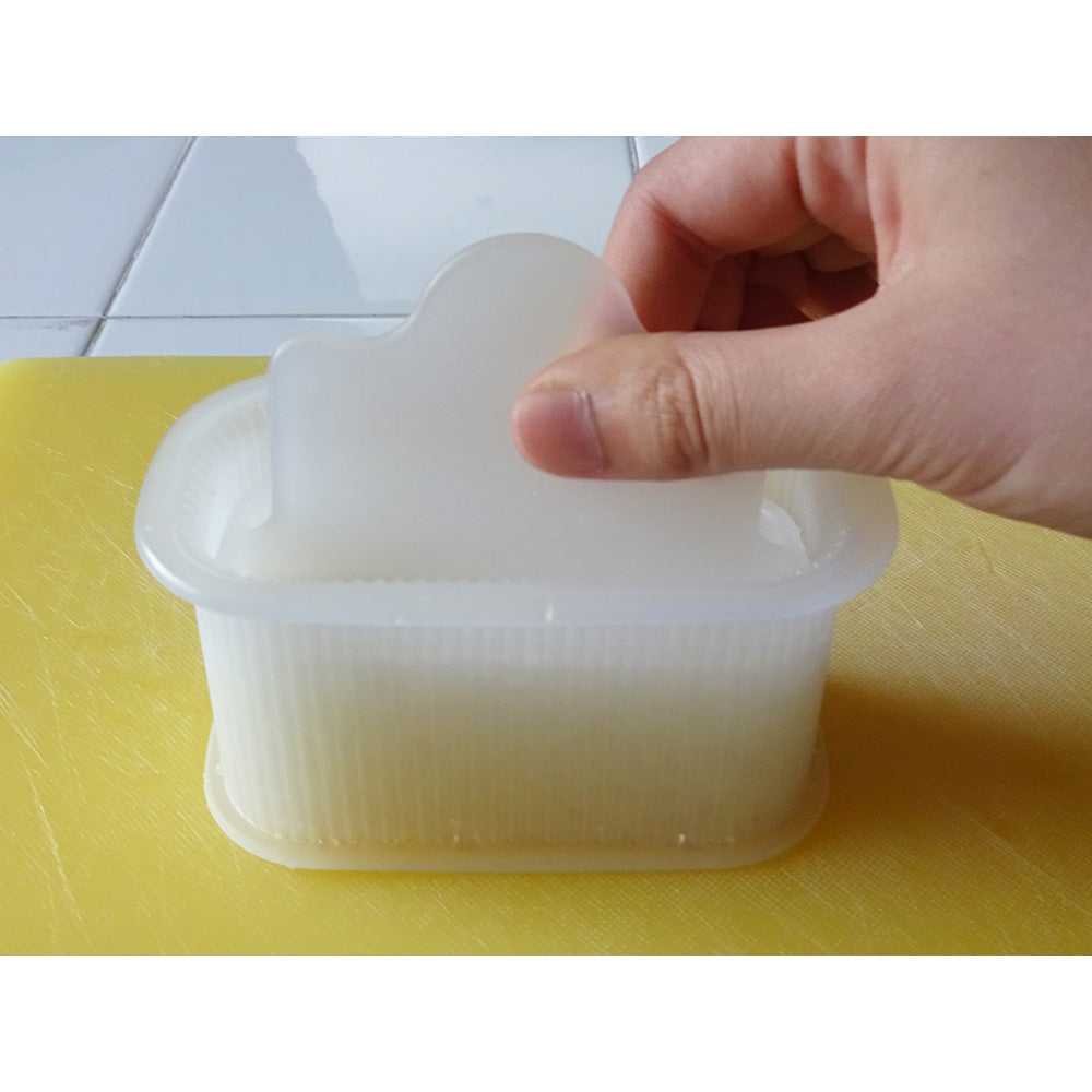 Spam Luncgeon Meat Musubi Maker BPA Free Kitchen Tool White - 코쿠보 무스비 메이커 KK-361 - adamhnk