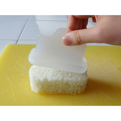 Spam Luncgeon Meat Musubi Maker BPA Free Kitchen Tool White - 코쿠보 무스비 메이커 KK-361 - adamhnk