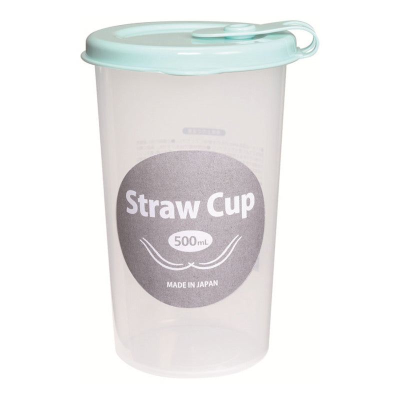 Straw Cup Drink Water (500ml) Bottle Mint - 코쿠보 빨대컵 민트 KK-371 - adamhnk