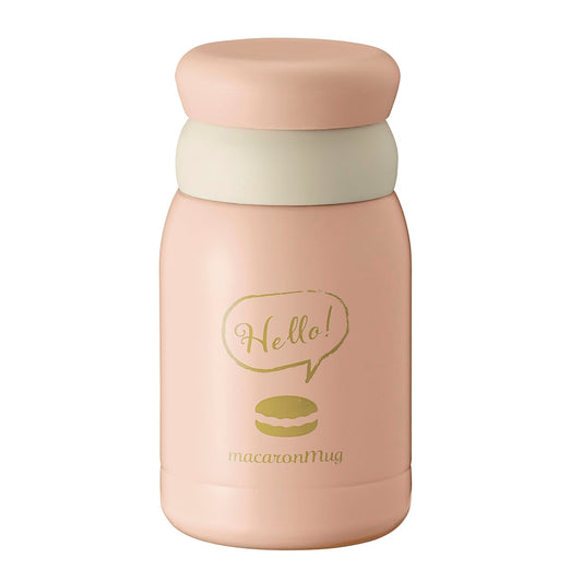 Macaroon Mug Tumbler (180ml) Bottle Pink - ALLGO 마카롱 텀블러 180ml MBM-18 핑크 - adamhnk