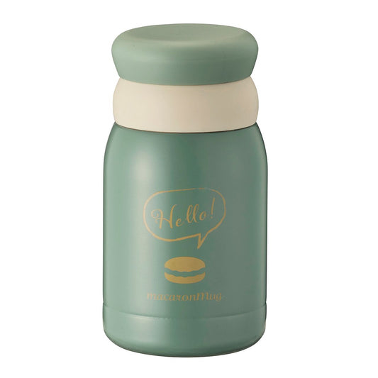 Macaroon Mug Tumbler (180ml) Bottle Green - ALLGO ๋ง์นด๋กฑ ํ
๋ธ๋ฌ 180ml MBM-18 ๊ทธ๋ฆฐ - adamhnk