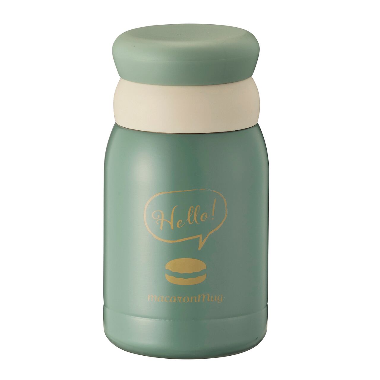 Macaroon Mug Tumbler (180ml) Bottle Green - ALLGO 마카롱 텀블러 180ml MBM-18 그린 - adamhnk