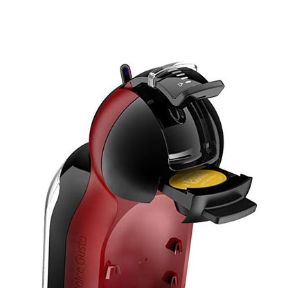 NESCAFE DOLCE GUSTO MiniME PianoBlack&CherryRed Coffee Machine 1600W + Coffee Capsule(Cafe Americano 32p)