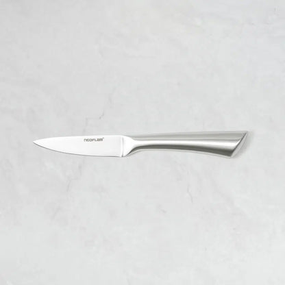 Neoflam All-Stainless Steel Easy Grip Paring Knife Small (21cm) Silver