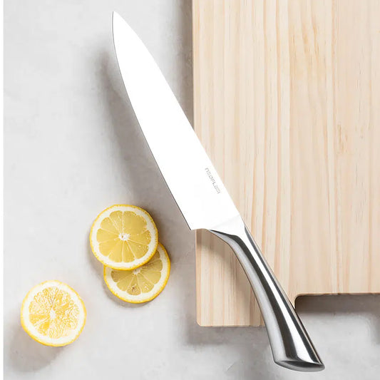 Neoflam All-Stainless Steel Easy Grip Chef's Knife (35cm) Silver