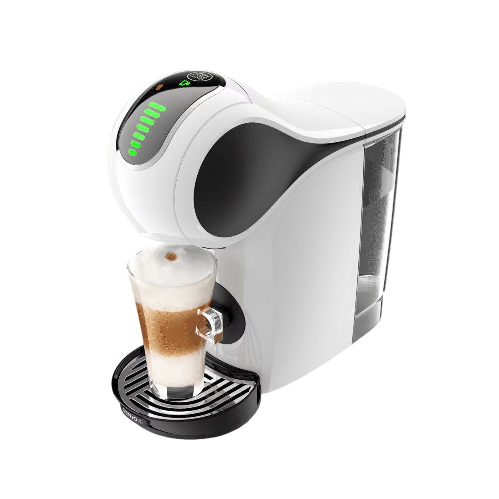 Nescafe Dolce Gusto Genio S Touch White Coffee Machine 1500W - Adamhnk