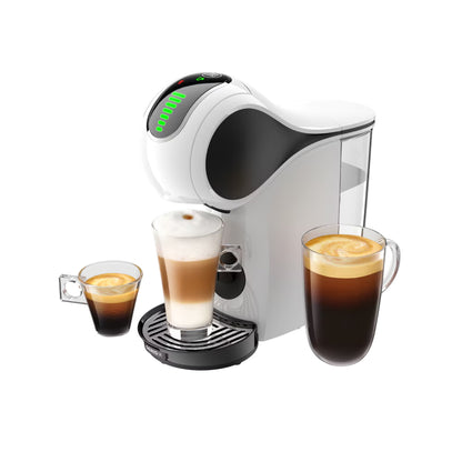 Nescafe Dolce Gusto Genio S Touch White Coffee Machine 1500W - Adamhnk