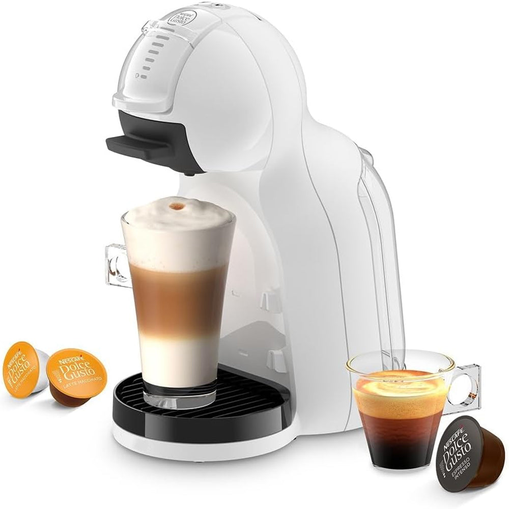 Nescafe Dolce Gusto Mini Me 2 Automatic Coffee Machine 1500W Pure White - Adamhnk