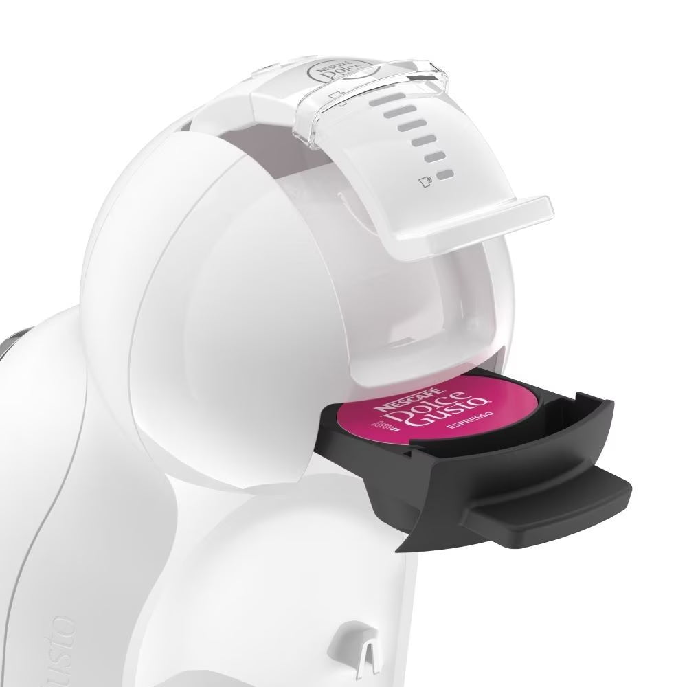 Nescafe Dolce Gusto Mini Me 2 Automatic Coffee Machine 1500W Pure White - Adamhnk
