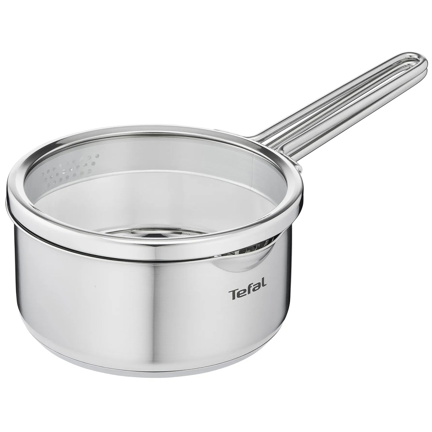 TEFAL NORDICA Stainless steel Induction Saucepan (16cm, 1.7L) + lid