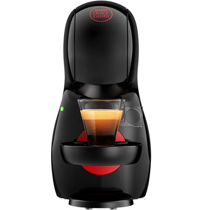 NESCAFE DOLCE GUSTO Piccolo XS Black Coffee Machine 1500W + Coffee Capsule(House Blend 24p)