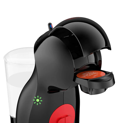 NESCAFE DOLCE GUSTO Piccolo XS Black Coffee Machine 1500W + Coffee Capsule(House Blend 24p)