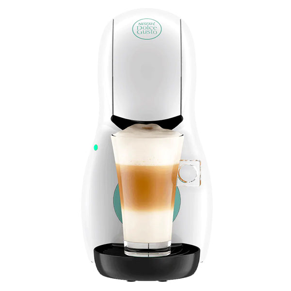 NESCAFE DOLCE GUSTO Piccolo XS White Coffee Machine 1500W