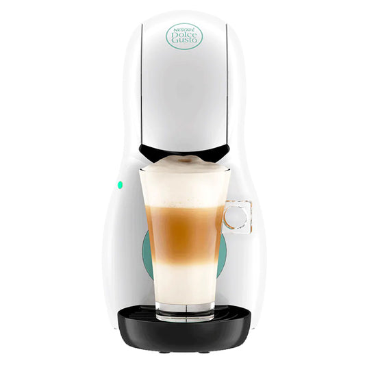 NESCAFE DOLCE GUSTO Piccolo XS White Coffee Machine 1500W