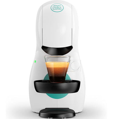 NESCAFE DOLCE GUSTO Piccolo XS White Coffee Machine 1500W + Coffee Capsule(House Blend 24p)