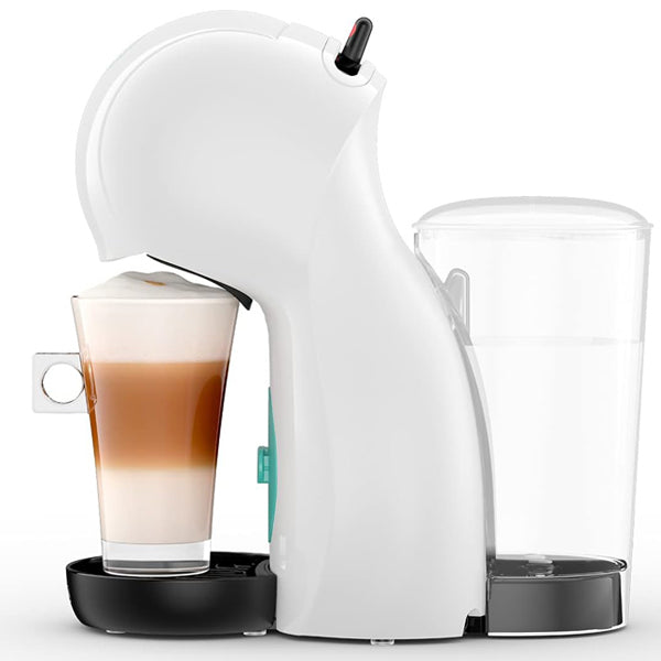 NESCAFE DOLCE GUSTO Piccolo XS White Coffee Machine 1500W + Coffee Capsule(House Blend 24p)