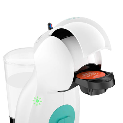 NESCAFE DOLCE GUSTO Piccolo XS White Coffee Machine 1500W + Coffee Capsule(House Blend 24p)