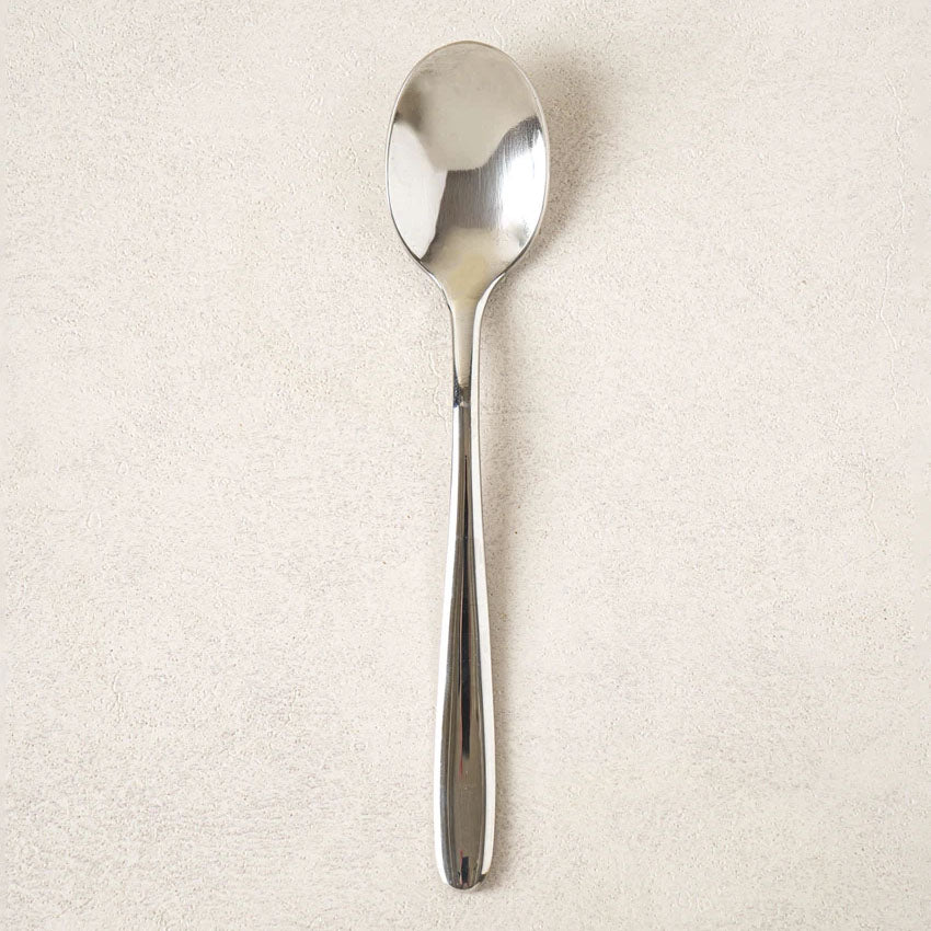 Premium 304 All-Stainless Steel Tea Spoon (14cm) Silver