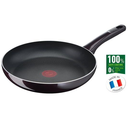 Tefal Resist Intense Frying Pan (24cm) Dishwasher Oven Safe No PFOA Black