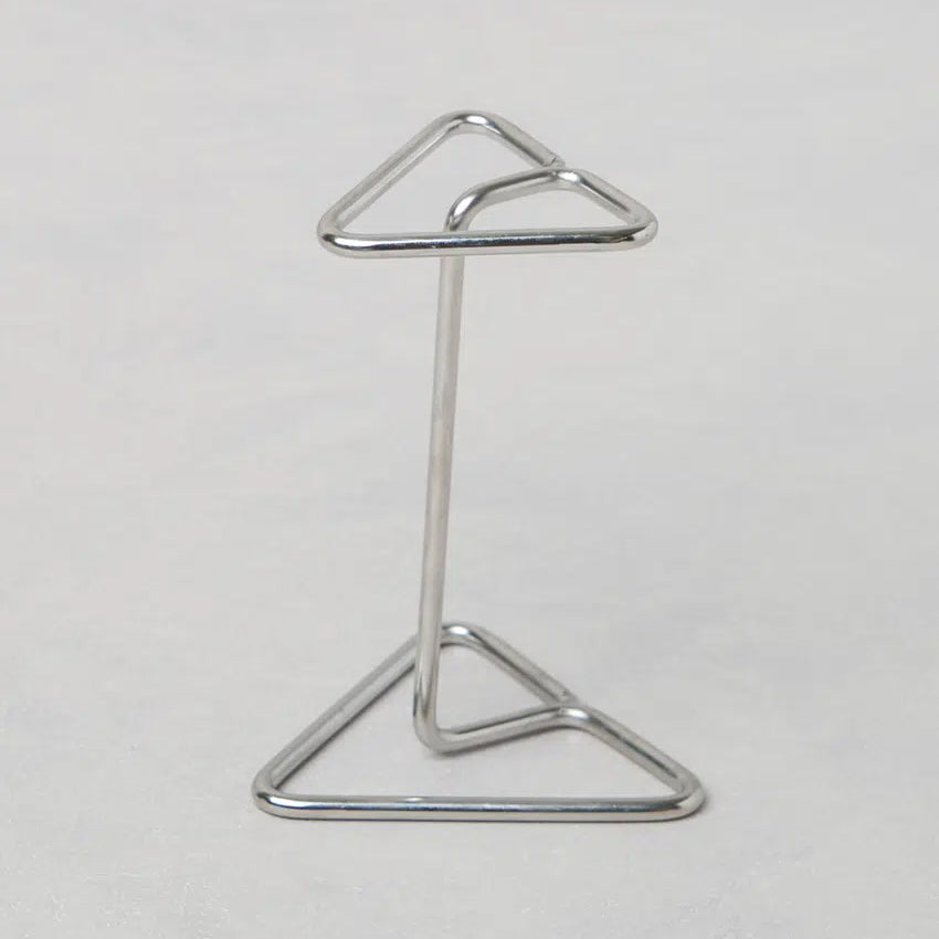 Stainless Steel Toothbrush Holder (5x10x7.5cm) Silver - Adamhnk